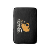 Vampire Cat's Halloween Classic T-shirt Badmat (Voorkant Verticaal)