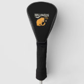 Vampire Cat's Halloween Classic T-shirt Golfheadcover (Voorkant)
