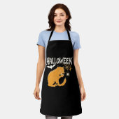 Vampire Cat's Halloween Classic T-shirt Schort (Gedragen)