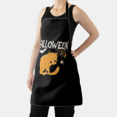 Vampire Cat's Halloween Classic T-shirt Schort (Insitu)