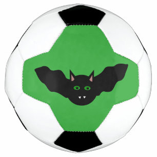 Vampire Chat Face Bat Halloween balle de football