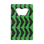 Vampire Chat Face Bat Halloween Bottle Ouverture (Dos)