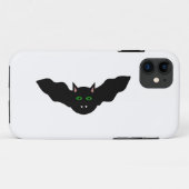 Vampire Chat face chauve Halloween coque iphone (Dos (Horizontal))