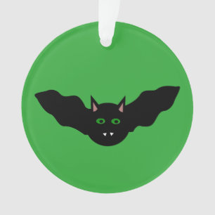 Vampire Chat Faced Chat Halloween Ornement Acryliq