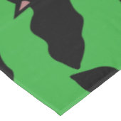 Vampire Chat Facturé Chat Halloween Nappe Hallowee (Angle)