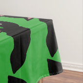 Vampire Chat Facturé Chat Halloween Nappe Hallowee (In Situ)
