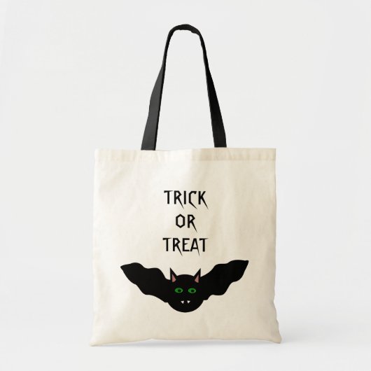 Vampire Chat Facturé Chat Halloween Trick ou sac d (Devant)