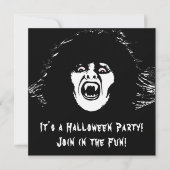 Vampire Chick is een echt verdrag Kaart (Voorkant)