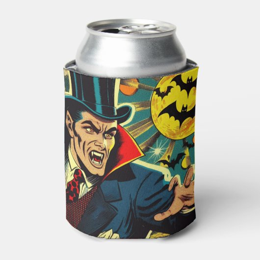 Vampire Comics Blikjeskoeler (Blikje Voorkant)