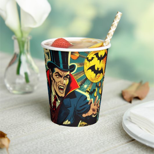 Vampire Comics Papieren Bekers (Insitu)