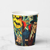 Vampire Comics Papieren Bekers (Rechts)