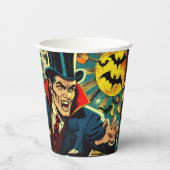 Vampire Comics Papieren Bekers (Voorkant)