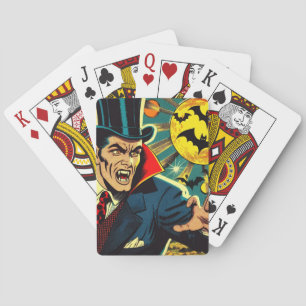 Vampire Comics Pokerkaarten