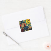  Vampire Comics Vierkante Sticker (Envelop)