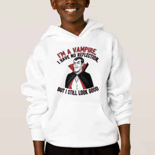 Vampire confiant humour Halloween