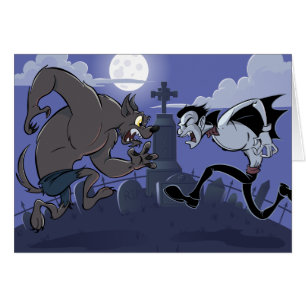 Vampire contre le loup-garou
