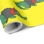 Vampire Crocodile Cadeaupapier (Rol Hoek)