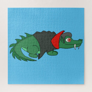 Vampire Crocodile Legpuzzel