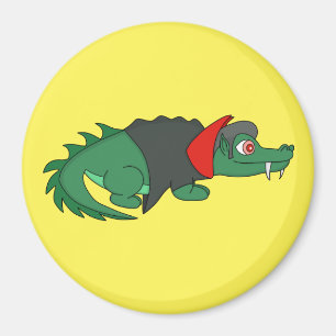 Vampire Crocodile Magneet