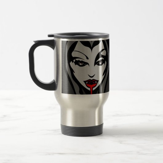 Vampire Cup Vampire Gifts Travel Mugs Reisbeker (Links)