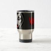 Vampire Cup Vampire Gifts Travel Mugs Reisbeker (Center)