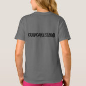 Vampire Cupcake T-shirt (Achterkant)