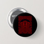 Vampire Cyclops Red versie Ronde Button 5,7 Cm (Voorkant /achterkant)