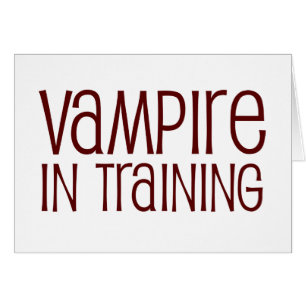 Vampire dans la formation