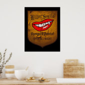 Vampire Dental Poster (Keuken)