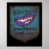 Vampire Dental Poster (Voorkant)