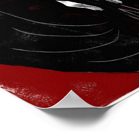 Vampire Devil 11 x 14 Poster (Coin)