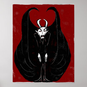 Vampire Devil 11 x 14 Poster