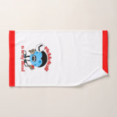 Vampire d'Halloween - Le Pickleball est dans mon s (Serviette à main)