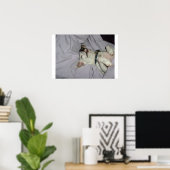 Vampire Dog Poster (Thuiskantoor)