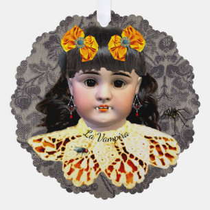  Vampire Doll Ornament Kaart