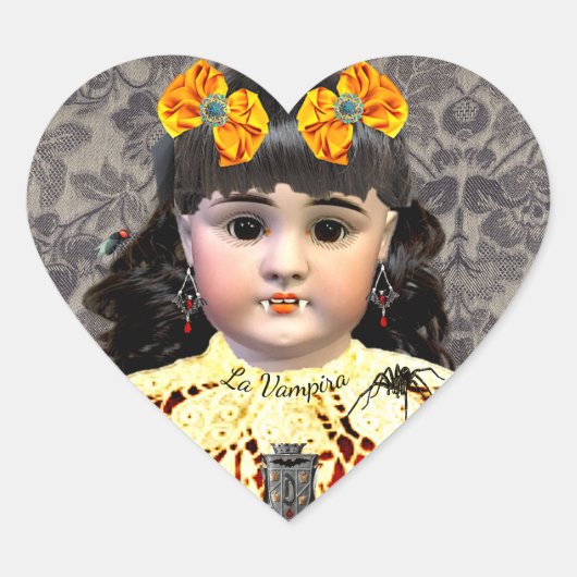  Vampire Doll Sticker (Voorkant)