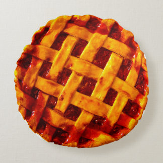 Vampire Ducks Cherry Pie Sierkussen Rond Kussen