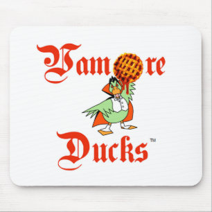 Vampire Ducks logo Mousepad Muismat