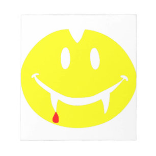 vampire emoji dracula notitieblok