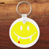 vampire emoji dracula sleutelhanger (Voorkant)