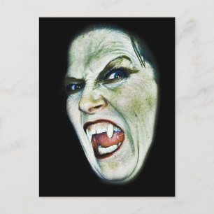 Vampire en baisers-(vue latérale)- Carte postale