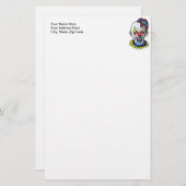 Vampire Evil Clown Briefpapier (Voorkant / Achterkant)