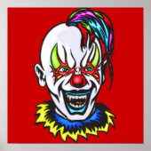 Vampire Evil Clown Poster (Voorkant)