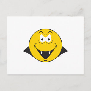 Vampire Face Briefkaart