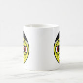 Vampire Face Café Mug (Centre)