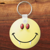 Vampire Face Sleutelhanger (Voorkant)