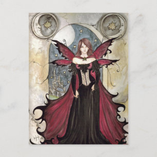 Vampire Fairy Briefkaart