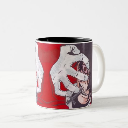 Vampire Fan Mug (Devant droit)