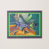 VAMPIRE FANGS DIE MANTIS PRAYSEREN HALLOWEEN BUG P LEGPUZZEL (Horizontaal)