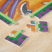 VAMPIRE FANGS PRAYING MANTIS HALLOWEEN BUG PUZZLE (Côté)